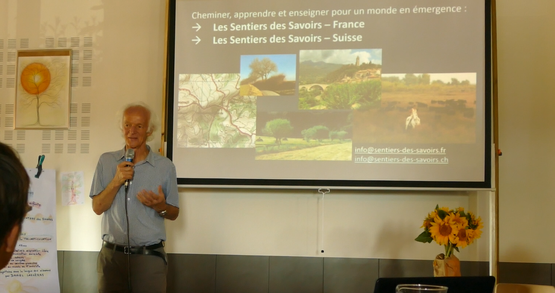 À l&rsquo;origine des Sentiers des savoirs